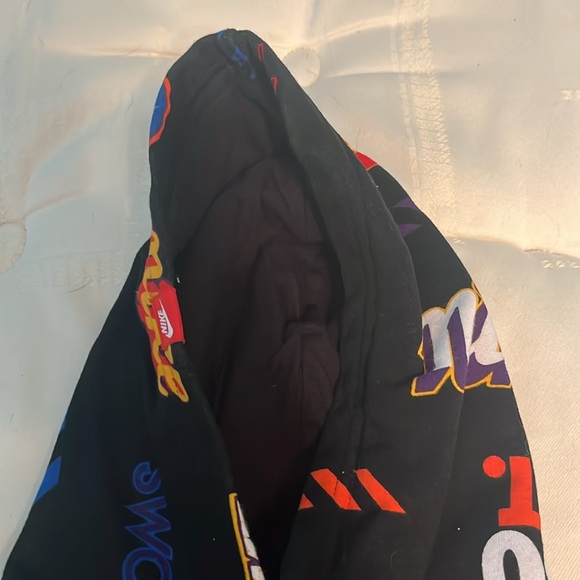 Nike hooded sweatshirt!  Adorable! - Picture 7 of 8